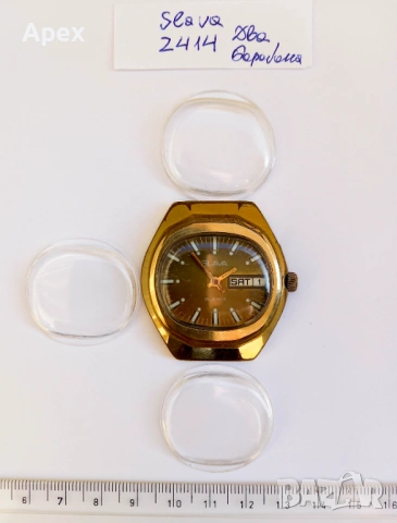 Кристални и Минерални Стъкла за Часовници-Различни Размери. Акрилно Плексигласово Стъкло за Часовник, снимка 10 - Други - 54169217