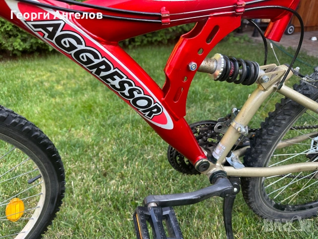 🚲 Продавам планински велосипед AGGRESSOR – 26 цола, снимка 3 - Велосипеди - 54725965