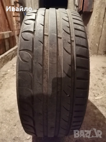 Продавам 1 брой летна гума 225.45.17 дот 2022 Tigar , снимка 2 - Гуми и джанти - 53993165