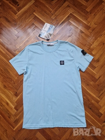 Страхотна мъжка тениска STONE ISLAND размер M L XL , нова с етикет 