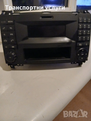 радио за мерцедес спринтер