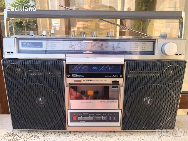 радиокасетофон AIWA CS 660K 