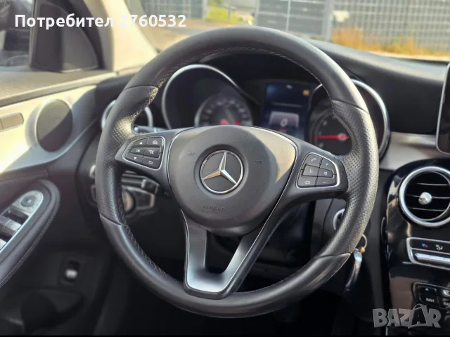 Mercedes C180 Exclusive, снимка 13 - Автомобили и джипове - 55643284