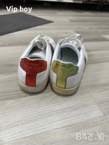 Gucci Ace Tiger Sneakers, снимка 7 - Спортни обувки - 54696356