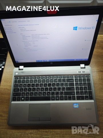 Лаптоп HP ProBook 4540s – Intel Core i5, 8GB RAM, 15.6", със зарядно