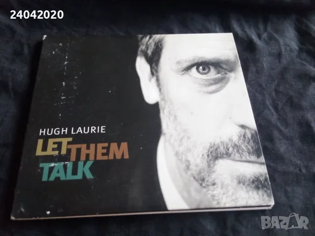 Hugh Laurie – Let Them Talk оригинален диск