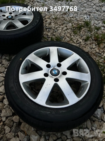 Лети Джанти за BMW/БМВ 16-ки, снимка 8 - Гуми и джанти - 54956811