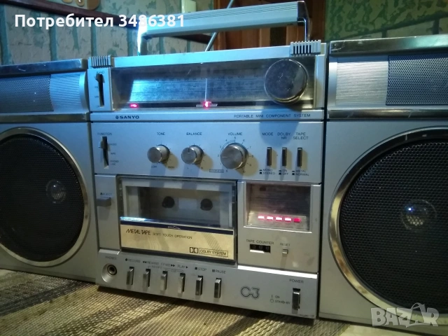 SANYO C3 , снимка 2 - Радиокасетофони, транзистори - 54694831