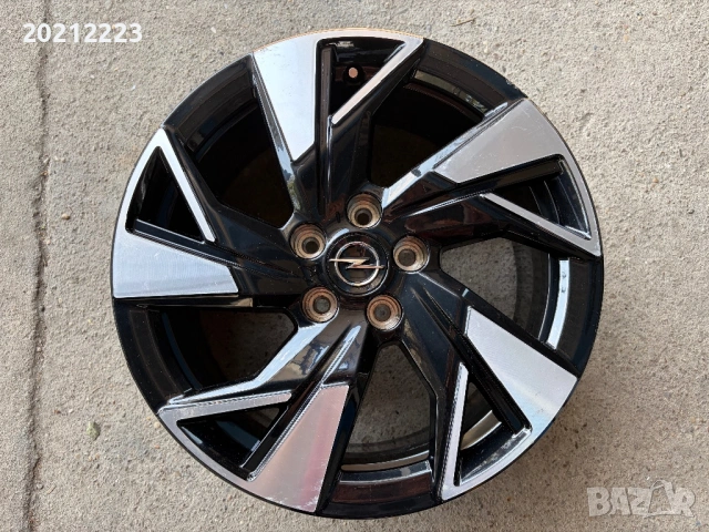 1 брой алуминиева джанта за Opel Astra L 17, снимка 6 - Гуми и джанти - 54426985