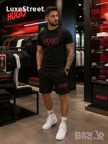Hugo 🫟Мъжки Комплекти , снимка 3 - Спортни дрехи, екипи - 55064324