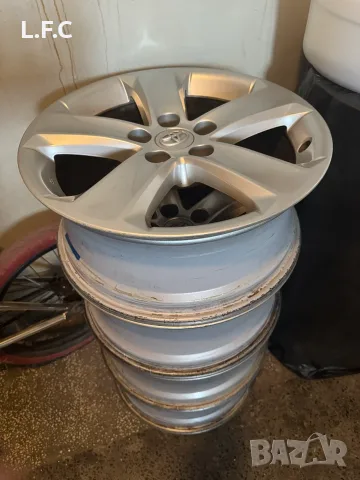 Оригинални алуминиеви джанти 17" TOYOTA 5х114.3, 7J, ET39, снимка 3 - Гуми и джанти - 55478841