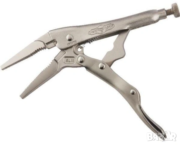 Оригинал VISE-GRIP Американски Дългоноси Грип КЛЕЩИ Чирак 165 мм с Телорезач Клампа Скоба БАРТЕР, снимка 6 - Клещи - 54127627