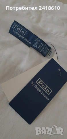 POLO Ralph Lauren Classic Fit 100% Лен / Womens Size XS НОВО!  ОРИГИНАЛ! Дамска Ленена Риза!, снимка 11 - Ризи - 54883310