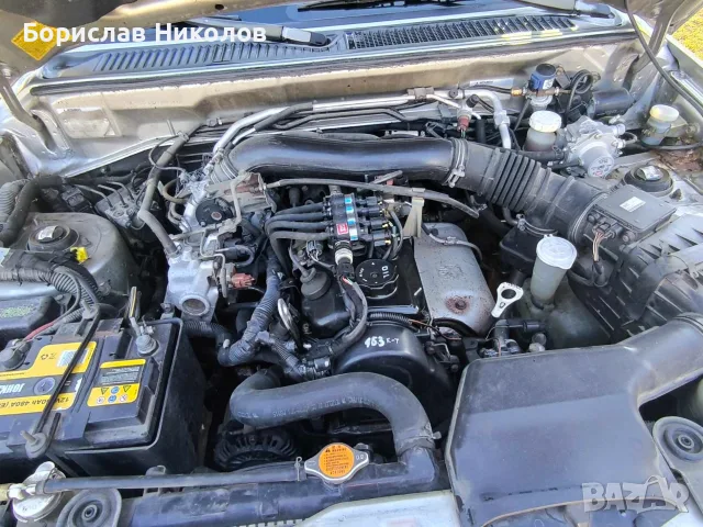 Mitsubishi Pajero Pinin с газов инжекцион BRC, снимка 9 - Автомобили и джипове - 55585831