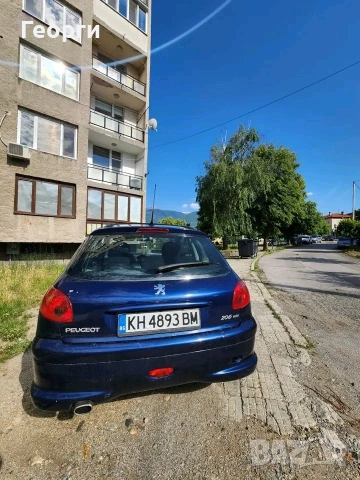 Пежо 206 SPORT 1.6 HDI , снимка 5 - Автомобили и джипове - 54783344