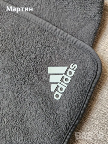 Шал Адидас Adidas черен