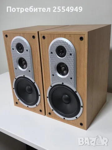 Качествени датски тонколони Eltax Silverstone 160 (цвят Бук), снимка 5 - Тонколони - 55689089