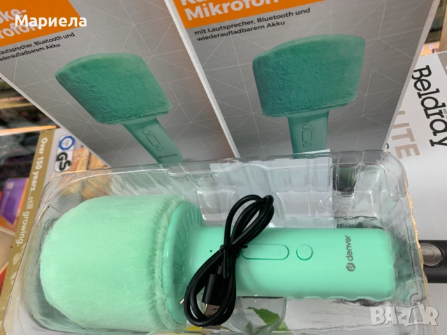 Bluetooth колонка с микрофон Denver, снимка 10 - Микрофони - 54835888