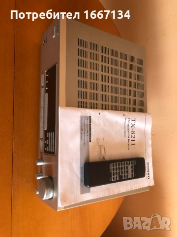 ONKYO TX-8211, снимка 6 - Ресийвъри, усилватели, смесителни пултове - 54389666