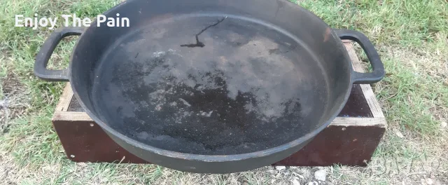 Чугунена тава %55cm