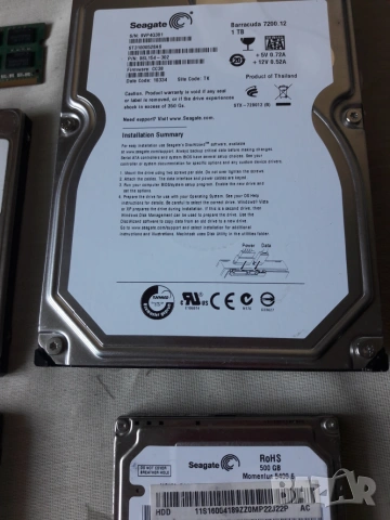 Твърд диск HDD и RAM памет, снимка 3 - Твърди дискове - 54838238