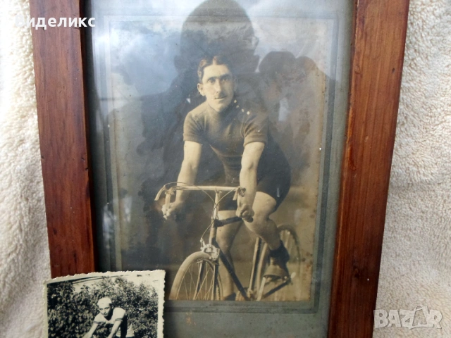 Стари снимки/колоездач/, снимка 12 - Антикварни и старинни предмети - 54497639