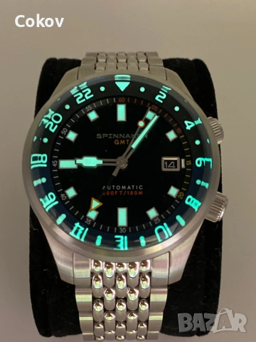 Spinnaker Bradner GMT Automatic 180m