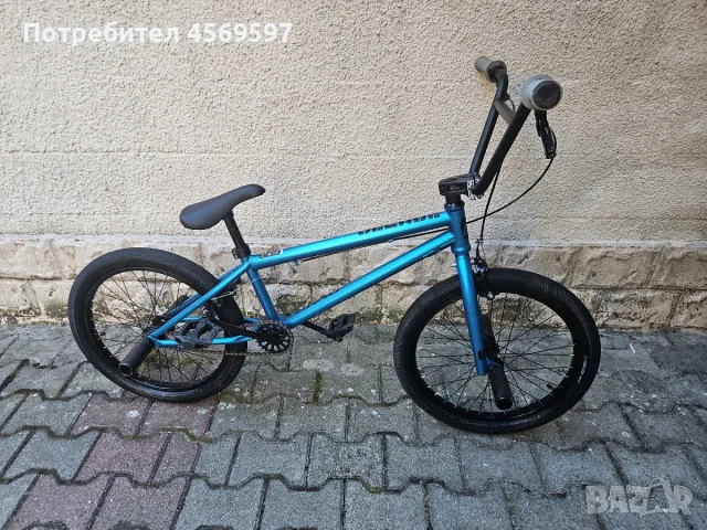 BMX велосипед DRAG DECADE 20", снимка 3 - Велосипеди - 55643154