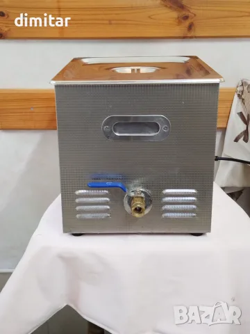 Ултразвуков почистващ уред 6L - 240W, снимка 2 - Лаборатория - 55478157