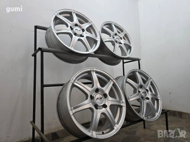 4бр 16ски джанти PLW за Seat, Audi, VW, Skoda, 5х112мм. A161498 , снимка 6 - Гуми и джанти - 55219896
