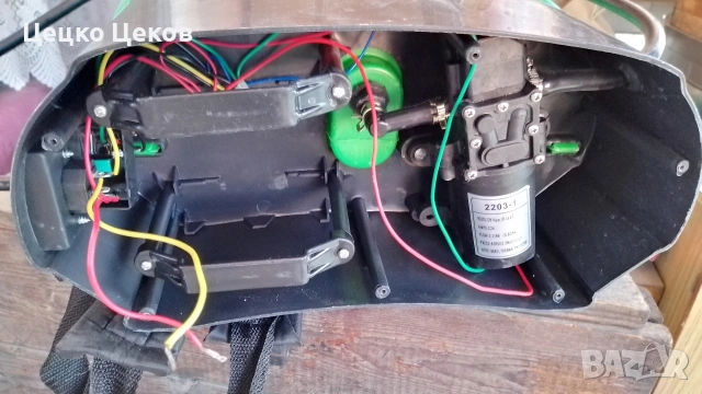 Електрическа пръскачка, снимка 2 - Градинска техника - 54130394