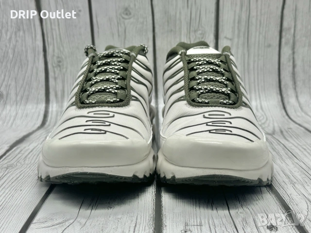 !НОВИ! Nike Air Max Plus 'TN' | Phantom Neutral Olive | + КУТИЯ, снимка 4 - Маратонки - 55283175