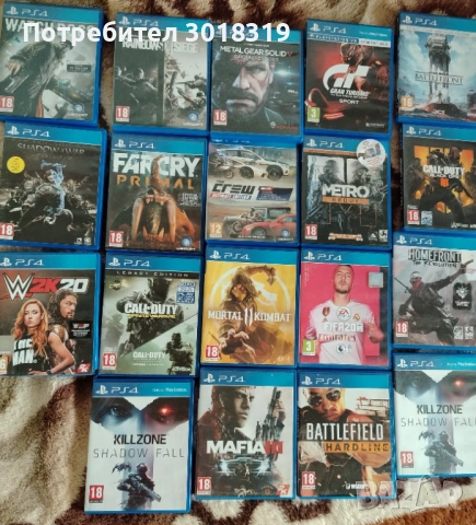 Конзола пс4 , снимка 2 - PlayStation конзоли - 54709102