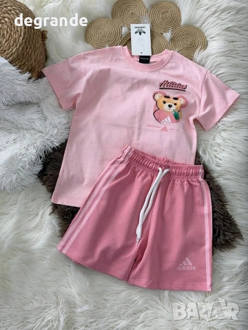 🧸 Детски Комплект 🎀 Adidas 🎀, снимка 2 - Детски комплекти - 55238617
