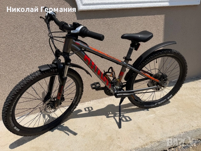Продава се велосипед Ghost 24” в много добро състояние, снимка 3 - Велосипеди - 54783360