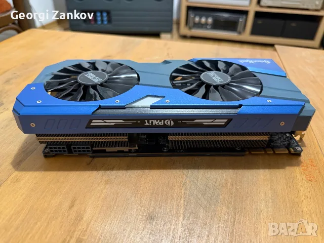 Nvidia GeForce GTX 1080Ti, снимка 8 - Видеокарти - 55655310