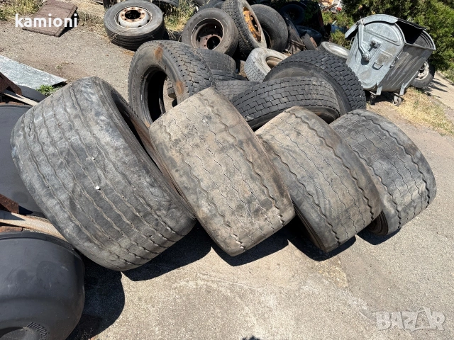 4бр гуми 445/45R19.5 LING LONG, снимка 4 - Гуми и джанти - 55007518