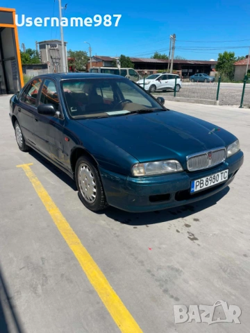 Rover 620 Газ/Бензин , снимка 4 - Автомобили и джипове - 54724764