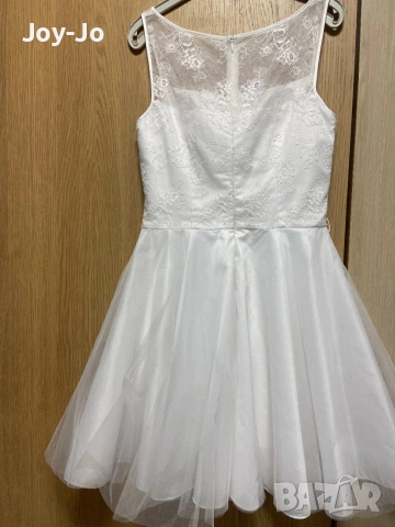 Рокля “White sanday “, размер S, снимка 3 - Рокли - 54965050