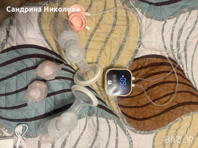 Двойна електрическа помпа за кърма Lorelli Eva, снимка 2 - Друга електроника - 54723280