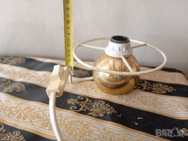 Винтидж настолна лампа , снимка 2 - Настолни лампи - 54202007