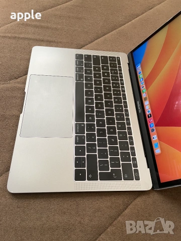 13" Core i5 MacBook Pro A1708 /Mid-2017/-i5/8GB RAM/256GB SSD, снимка 4 - Лаптопи за дома - 54807649