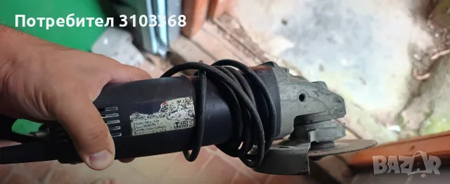 Ъглошлайф Sparky Eltos M 1200, снимка 2 - Ъглошлайфи - 55595697