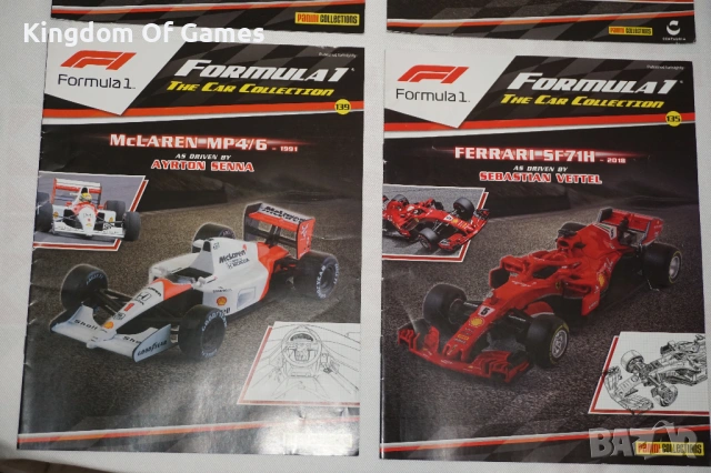 12 броя Списания F1 The Car Collection/Valentino Rossi The Bike Collection/SuperCars/TopGear, снимка 4 - Колекции - 54462314