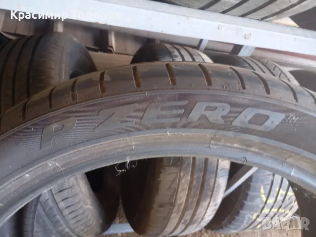 гума за лек автомобил PIRELLI 275/35R21, снимка 5 - Гуми и джанти - 55508924