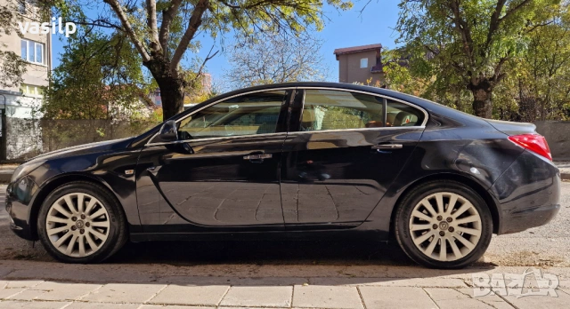 Opel Insignia 2.8T V6 4x4 FlexRide, Nav, OPC пакет, вс. екстри, LPG, снимка 2 - Автомобили и джипове - 54069381