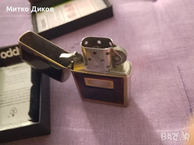 запалка Zippo винтидж работи френската пилотажна група "Patrouille de France". и друга, снимка 16 - Запалки - 53798482
