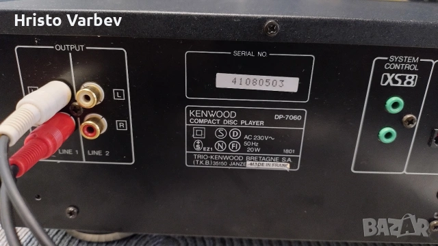 Kenwood DP-7060, снимка 8 - MP3 и MP4 плеъри - 54989893