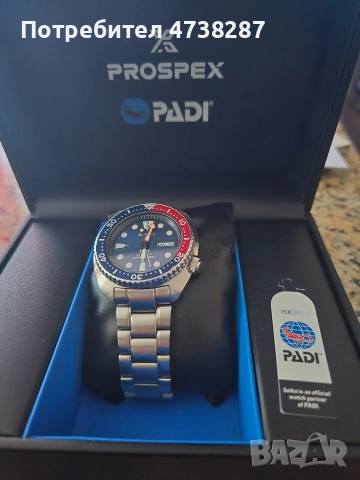 SEIKO PROSPEX PADI , снимка 2 - Мъжки - 54936284