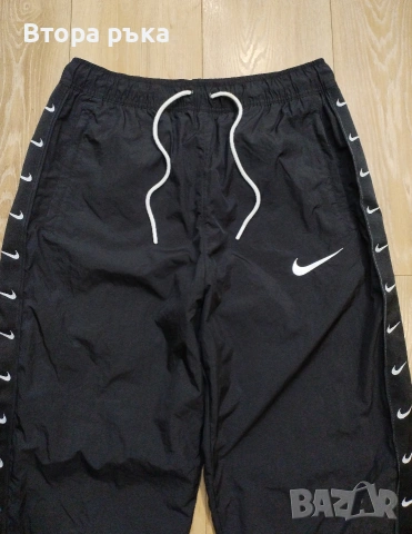Nike swoosh долнище мъжко оригинален , снимка 11 - Спортни дрехи, екипи - 54414807
